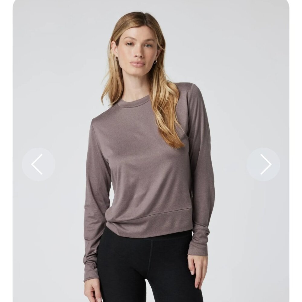 Vuori daydream crew hazel Heather XS